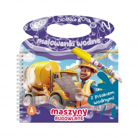 079845 ZADANKA I MALOWANKI WODNE - KUCYKI SKRZAT