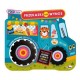 816632 KSIĄŻECZKA FOOD TRACK. PRZEKĄSKI NA WYNOS. Z RUCHOMYM KÓŁKIEM MOREX