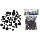 686602 GUZIKI KREATYWNE MIX CZARNE 40g BREWIS