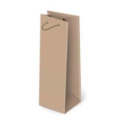 961502 TORBA PREZENTOWA SZARA NA BUTELKĘ 120x369x110 PAW