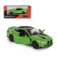 111486 AUTO METALOWE Z NAPĘDEM BMW M3 CSL 2023 ZIELONY MODEL 1:34 DAFFI 118591