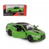 111486 AUTO METALOWE Z NAPĘDEM BMW M3 CSL 2023 ZIELONY MODEL 1:34 DAFFI 118591