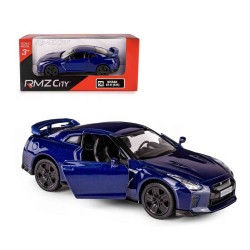 118584 AUTO METALOWE Z NAPĘDEM NISSAN GT-R NIEBIESKI MODEL 1:34 DAFFI 118591