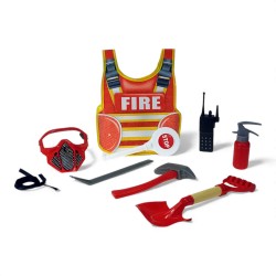 578197 ZESTAW STRAŻAKA STRÓJ STRAŻAKA ADAR