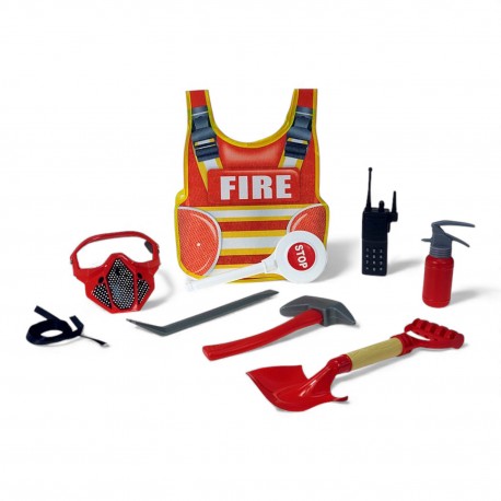 578197 ZESTAW STRAŻAKA STRÓJ STRAŻAKA ADAR