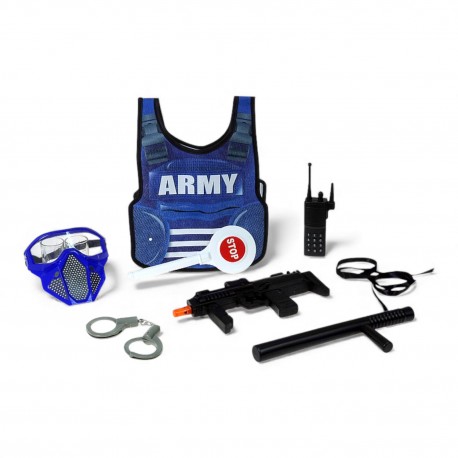 578203 ZESTAW POLICJANTA STRÓJ POLICJA ADAR