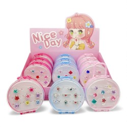 608511 PIERŚCIONKI OZDOBY NA RECE 36 SZT.