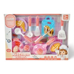 611825 ZESTAW KUCHENNY NACZYŃ