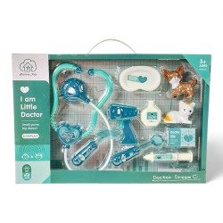 611849 ZESTAW DOKTORA LEKARZ Z AKCESORIAMI