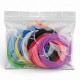 490892 FILAMENT WKŁADY DO DŁUGOPISÓW DRUKAREK 3D 10 KOLORÓW