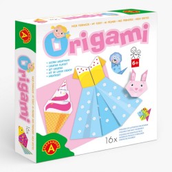 026542 ALEXANDER ORIGAMI 3D MOTYL 154 EL