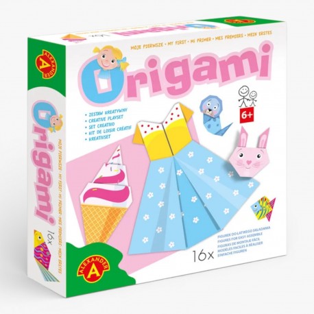026542 ALEXANDER ORIGAMI 3D MOTYL 154 EL