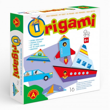 026658 ALEXANDER ORIGAMI 3D STATEK