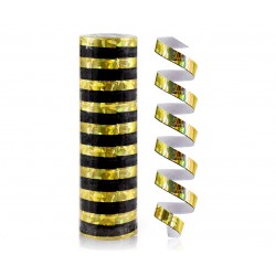 171716 SERPENTYNA HOLOGRAFICZNA CZARNO ZŁOTA GODAN