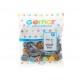 096514 BALONY CZARNE METALICZNE 25 cm 100 szt. GODAN
