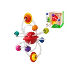 847968 LEKKI SENSORYCZNY MIĘKKI SILIKONOWY GRYZAK DLA MALUSZKA GRZECHOTKA ANEK