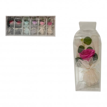 489889 RÓŻA MIX KOLORÓW