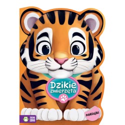 880167 KOLOROWANKA NA TROPIE KOLORÓW. DZIKIE ZWIERZĘTA ZIELONA SOWA