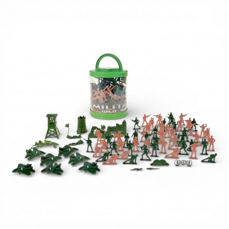 612105 ZESTAW WOJSKOWY ŻOŁNIERZYKI W TUBIE ADAR