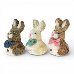 358959 KRÓLIK WIELKANOCNY SŁOMIANY ADAR