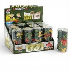 607934 ZESTAW WOJSKOWY ŻOŁNIERZYKI W TUBIE ADAR