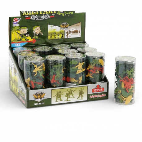 607934 ZESTAW WOJSKOWY ŻOŁNIERZYKI W TUBIE ADAR