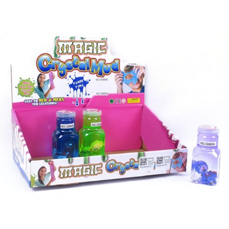 422308 MASA GLUT GADŻET ŻELOWY SLIME BUTELKA BIGTOYS