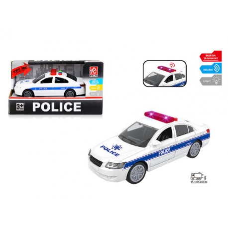 463592 AUTO POLICJA ŚWIATŁO DŹWIĘK BIGTOYS
