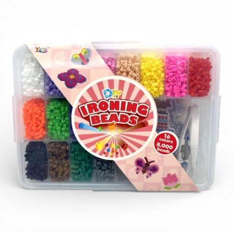 475762 KORALIKI DO PRASOWANIA 8000SZT BIGTOYS