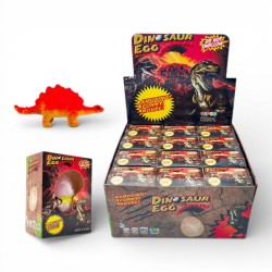 474956 DINOZAUR W JAJKU ROSNĄCY WYKLUWA SIĘ BIGTOYS