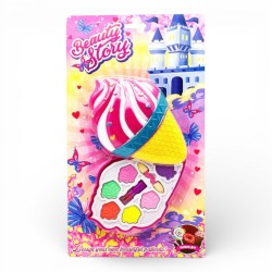 466463 ZESTAW PIĘKNOŚCI MALOWIDŁA LODY BIGTOYS