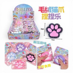 452046 SQUISHY GNIOTEK MOCHI ANTYSTRESOWY ŁAPKA BIGTOYS