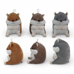 170187 PLUSZAK PLUSZOWY CHOMIK 3 KOL 20CM SUN-DAY