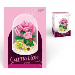 480077 KLOCKI SLUBAN KWIATY 288 ELEMENTÓW GAZELO