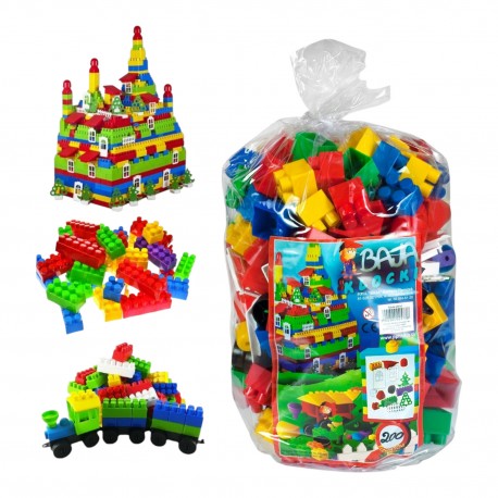 025738 KLOCKI KONSTRUKCYJNE 200 EL BAJA