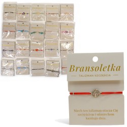 292652 ZESTAW PIĘKNOŚCI BIŻUTERIA BRANSOLETKA MIX 1 szt.