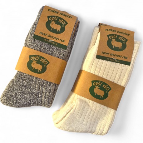 899460 SKARPETKI WEŁNIANE SKARPETY OWCZE MIX KOLOR