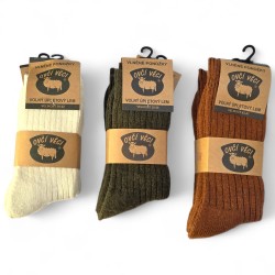 890863 SKARPETKI WEŁNIANE SKARPETY OWCZE MIX KOLOR