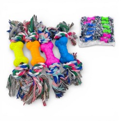 156381 GRYZAK DLA PSA HANTLA ZE SZNURKAMI CABO TOYS