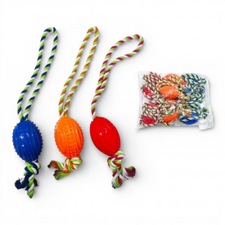 177980 GRYZAK DLA PSA PIŁKA NA SZNURKU CABO TOYS