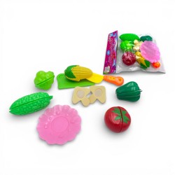 661223 WARZYWA OWOCE DO KROJENIA NA RZEPY W WORKU CABO TOYS