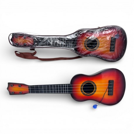 973837 GITARA KLASYCZNA 4-STRUNOWA W WORKU CABO TOYS