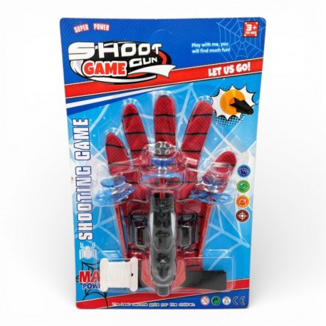 647751 RĘKAWICA SPIDER WYRZUTNIA SIECI CABO YOYS