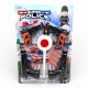 085874 ZESTAW POLICYJNY Z LIZAKIEM CABO-TOYS