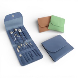 551807 NARZĘDZIA DO PIELĘGNACJI PAZNOKCI MANICURE 12EL. 7&7