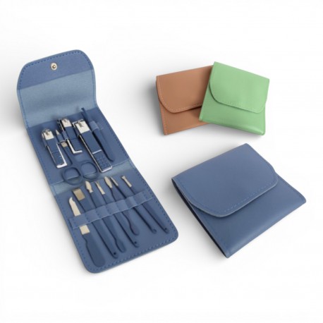 551807 NARZĘDZIA DO PIELĘGNACJI PAZNOKCI MANICURE 12EL. 7&7