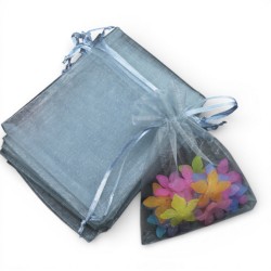 084679 WORECZEK Z ORGAZYNY NA BIŻUTERIE 23x17 cm 7&7