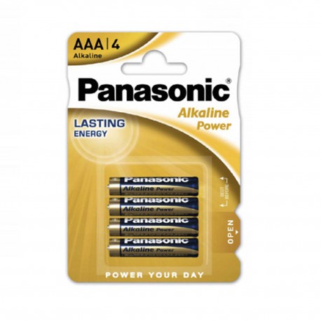 039334 BATERIA ALKALICZNA PANASONIC 1,5V AAA LR03