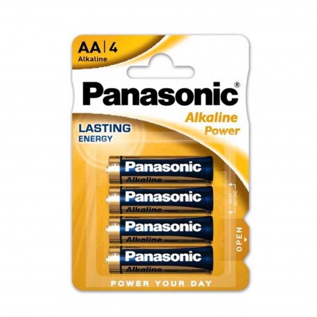 039273 BATERIA ALKALICZNA PANASONIC 1,5V AA LR06