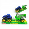 768265 TRAKTOR Z OPRYSKIWACZEM POD KLOSZEM CABO TOYS